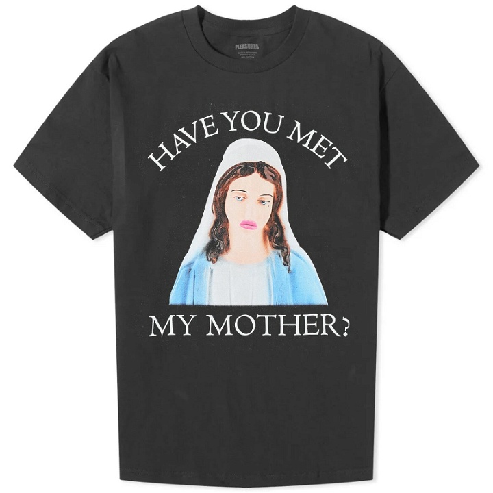 Photo: Pleasures Men's Mother T-Shirt in Black