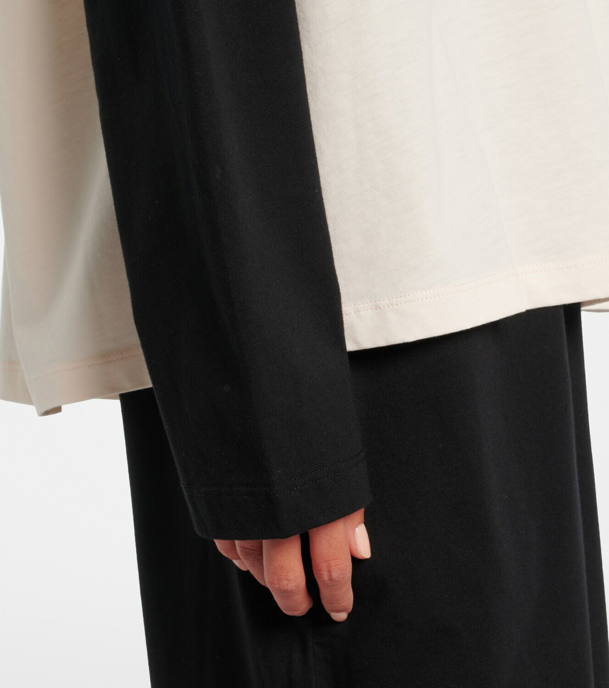 Wardrobe.NYC Cotton jersey sweatshirt