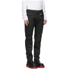 1017 ALYX 9SM Black Six-Pocket Moonlit Jeans