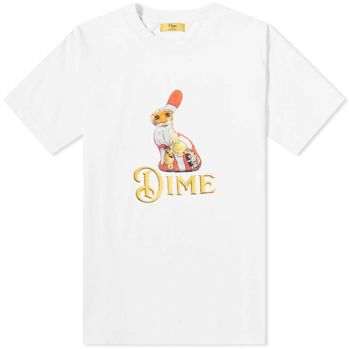 Photo: Dime Men's Santa Bunny T-Shirt in White