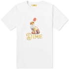 Dime Men's Santa Bunny T-Shirt in White