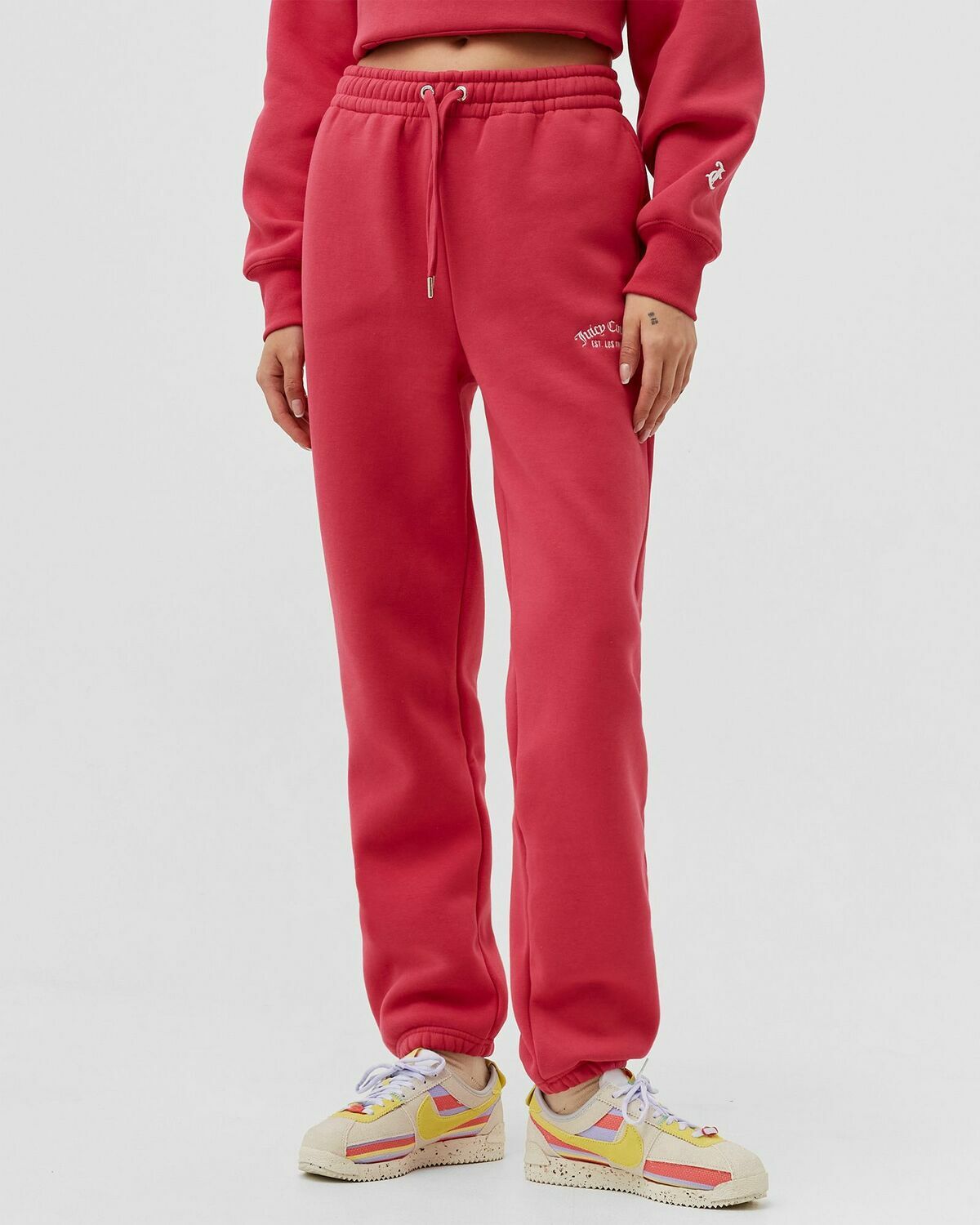 Juicy Couture RECYCLED WENDY JOGGER pink Womens Sweatpant