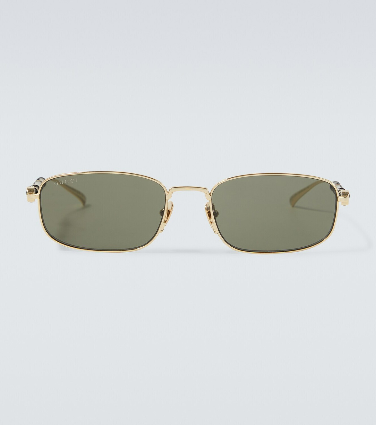 Gucci Bamboo rectangular sunglasses Gucci