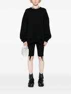 Helmut Lang Distressed Ribbed Sweater
