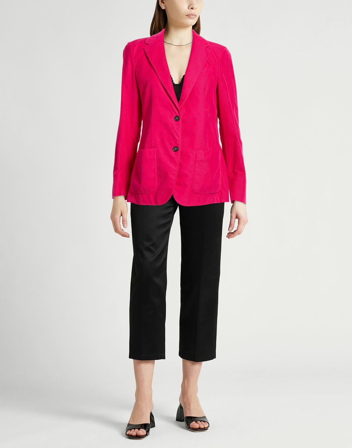 Massimo Alba Womens Blazer in Magenta