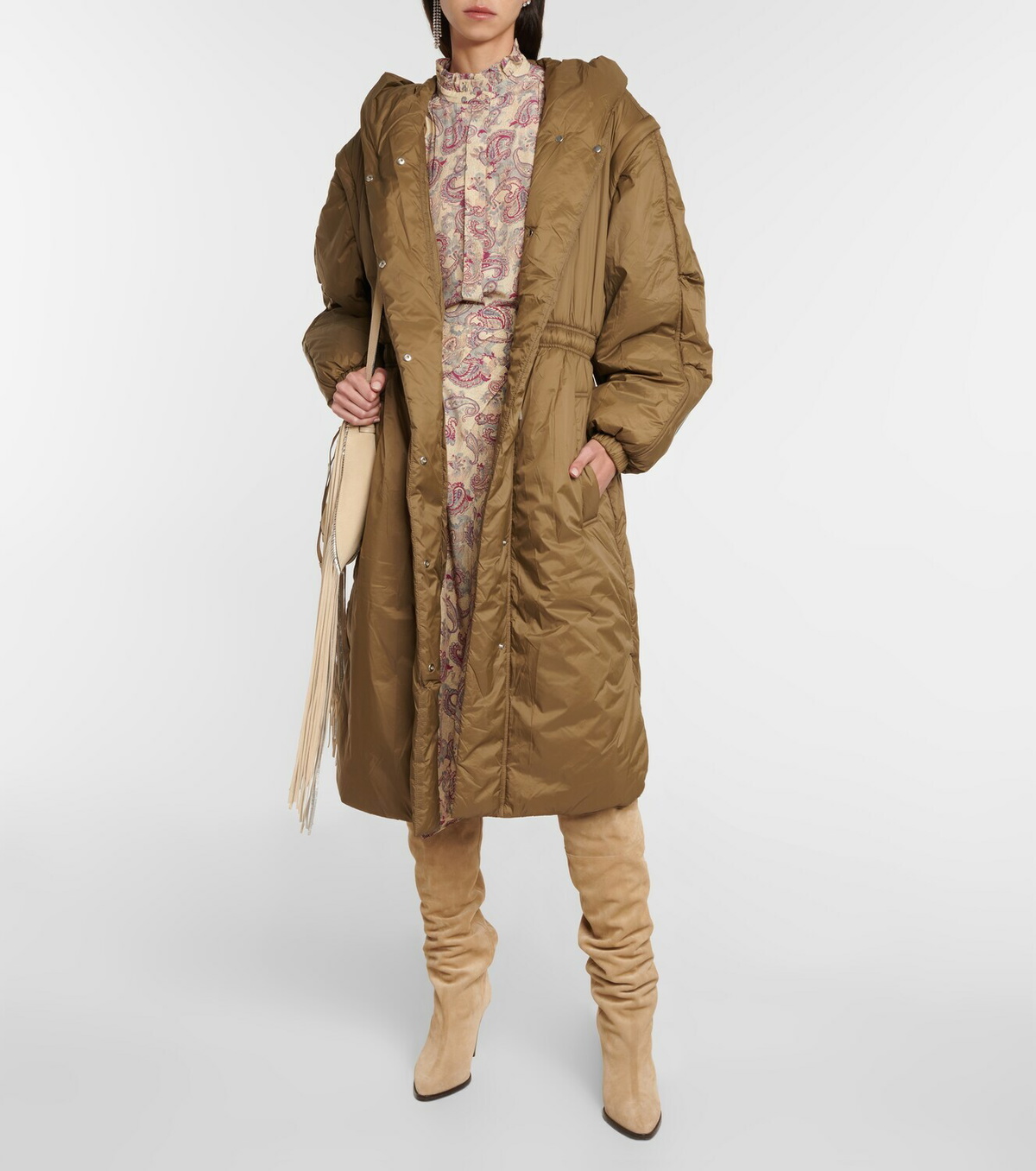 Isabel marant hotsell etoile cody coat