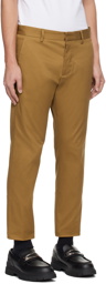 Dsquared2 Brown Cool Guy Trousers