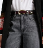 Déhanche Colette suede belt
