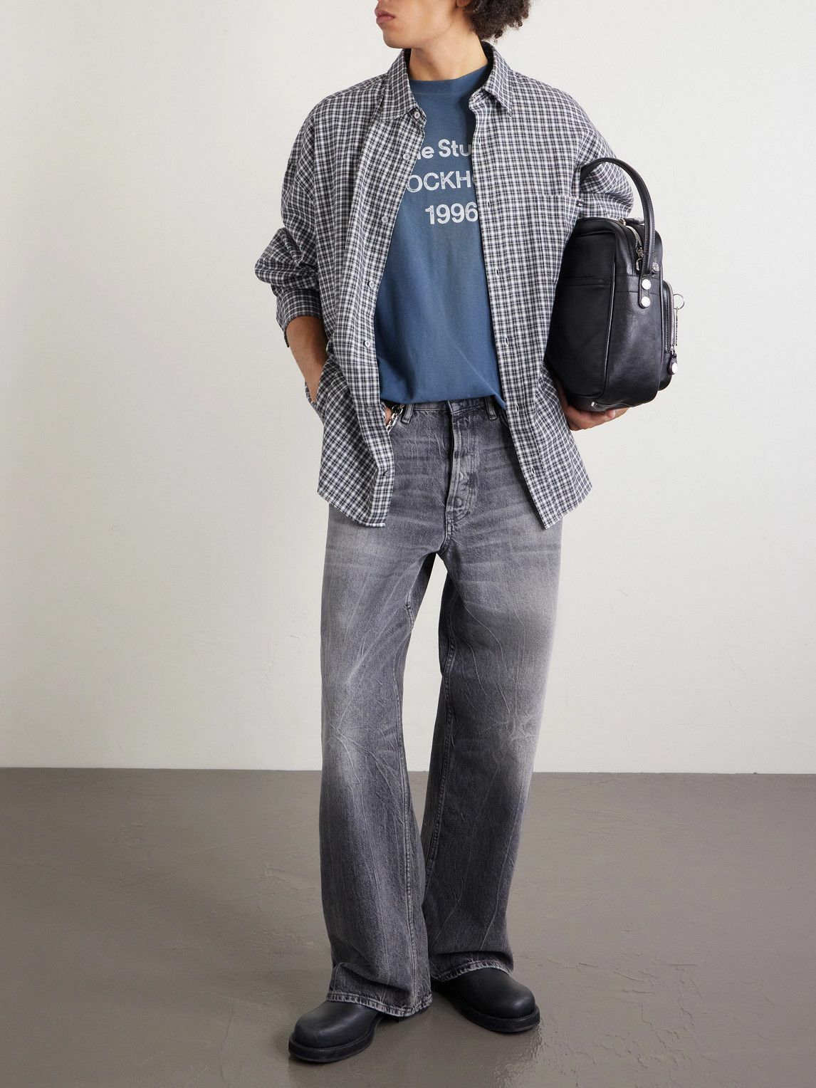 Acne Studios Niagara Peace タイダイ柄カットソー Acne Studios 