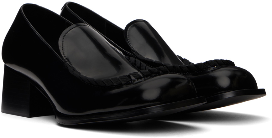 untitlab® Black Block Loafers