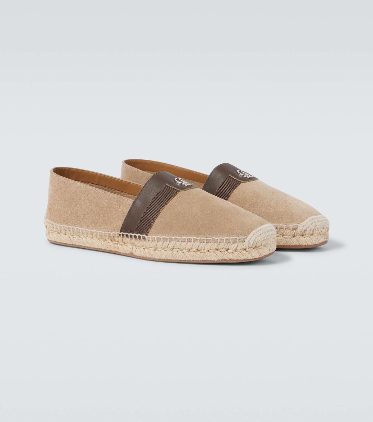 Christian Louboutin Alfarica leather espadrilles