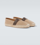 Christian Louboutin Alfarica leather espadrilles