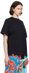 Charles Jeffrey LOVERBOY Black Printed T-Shirt