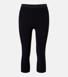 Coperni Jersey capri pants
