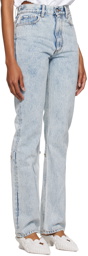 Y/Project Blue Paneled Jeans