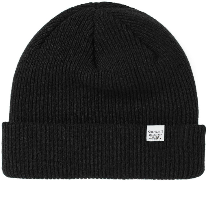 Photo: Norse Projects Beanie Black