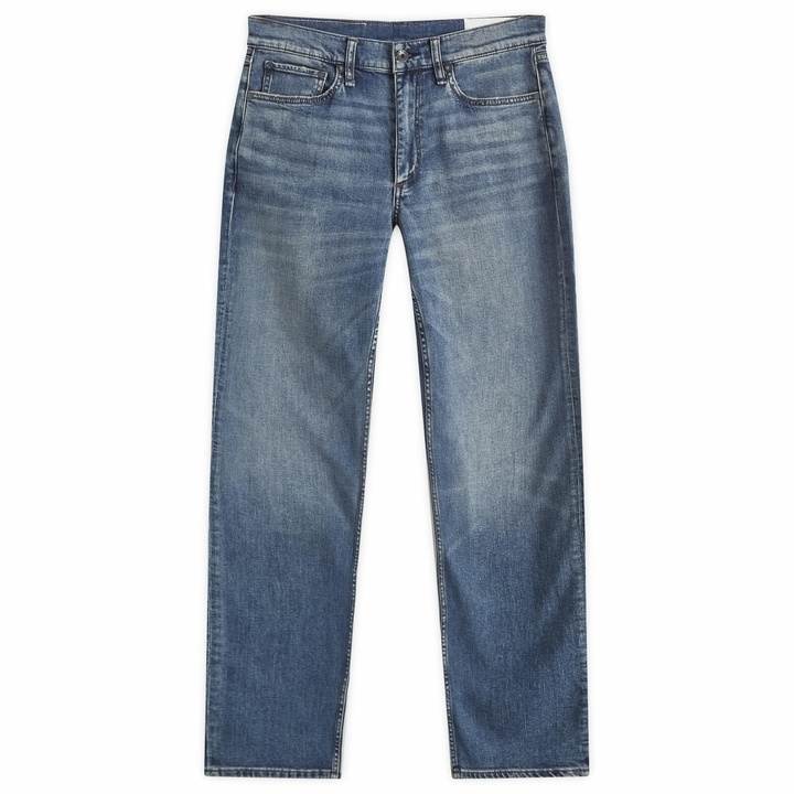 Photo: Rag & Bone Men's Fit 2 Slim Leg Jean in Jared