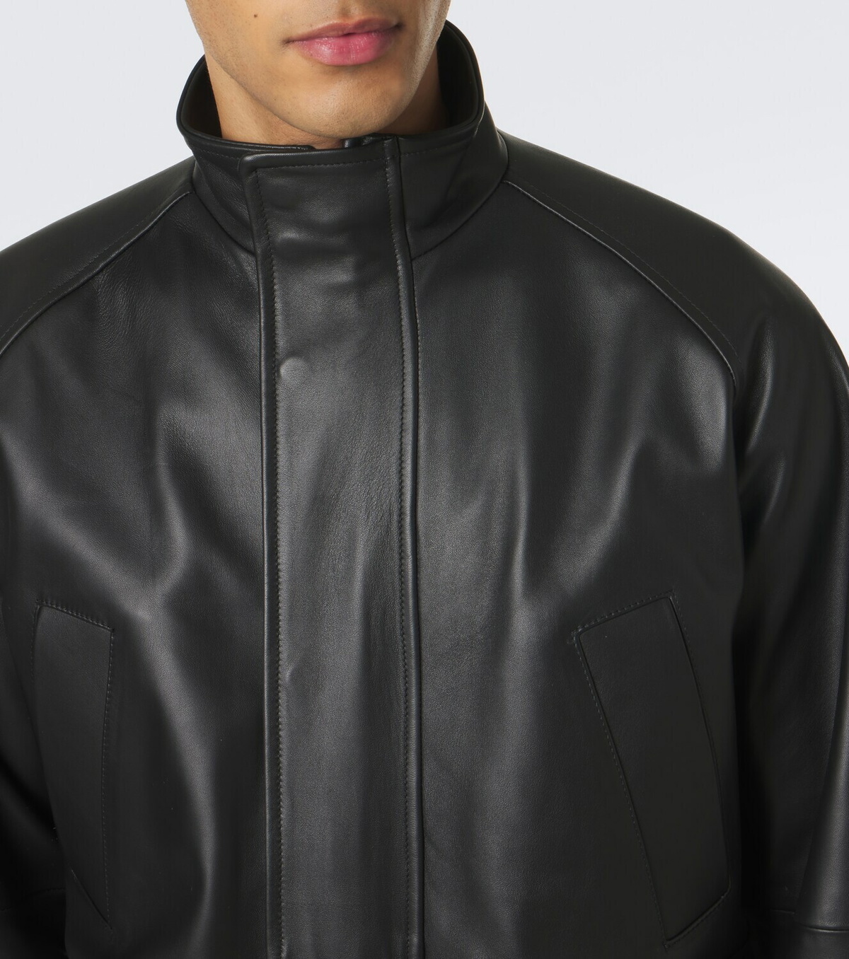 Stòffa Leather jacket