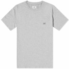 C.P. Company Men's Back Goggle T-Shirt in Grey Melange