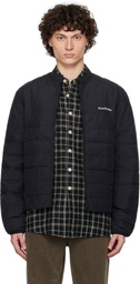 Acne Studios Black Garment-Dyed Down Jacket