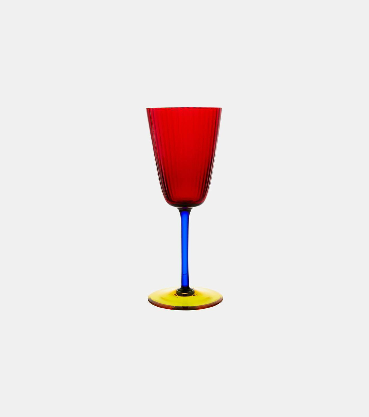 Dolce&Gabbana Casa Murano white wine glass