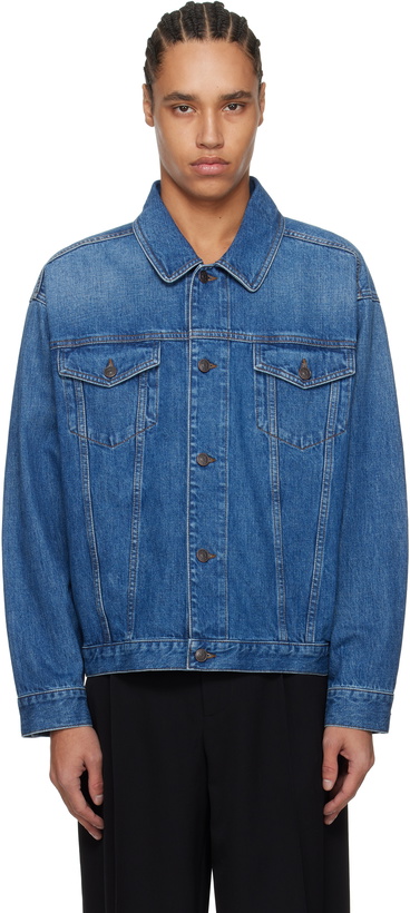 Photo: The Row Blue Seb Denim Jacket