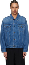 The Row Blue Seb Denim Jacket