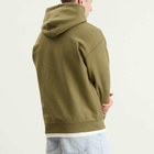 Nike Men's Solo Swoosh Pullover Hoodie in Medium Olive/White
