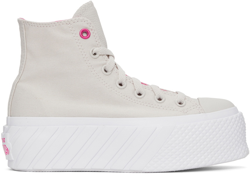 Converse chuck taylor all cheap star lift ripple high