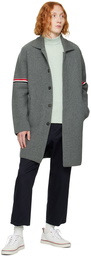 Thom Browne Green Patch Turtleneck