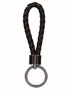 BOTTEGA VENETA - Intreccio Leather Key Ring