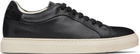 Paul Smith Black Leather 'Basso' Sneakers