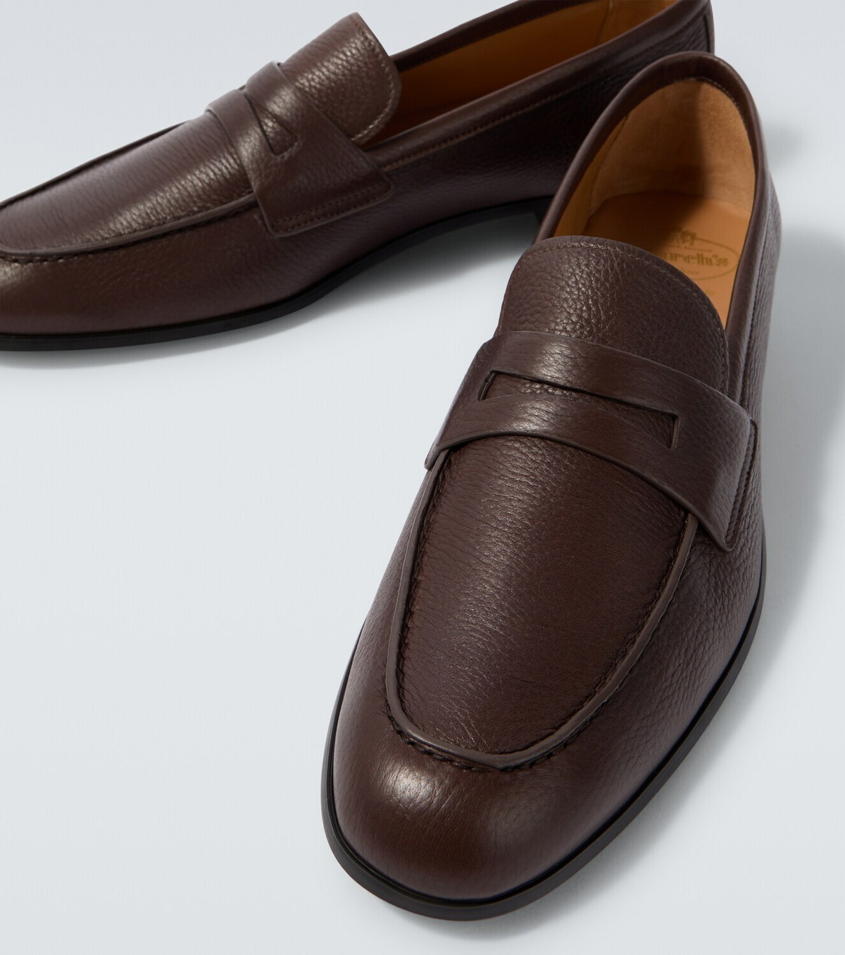 Church's Milton leather penny loafers