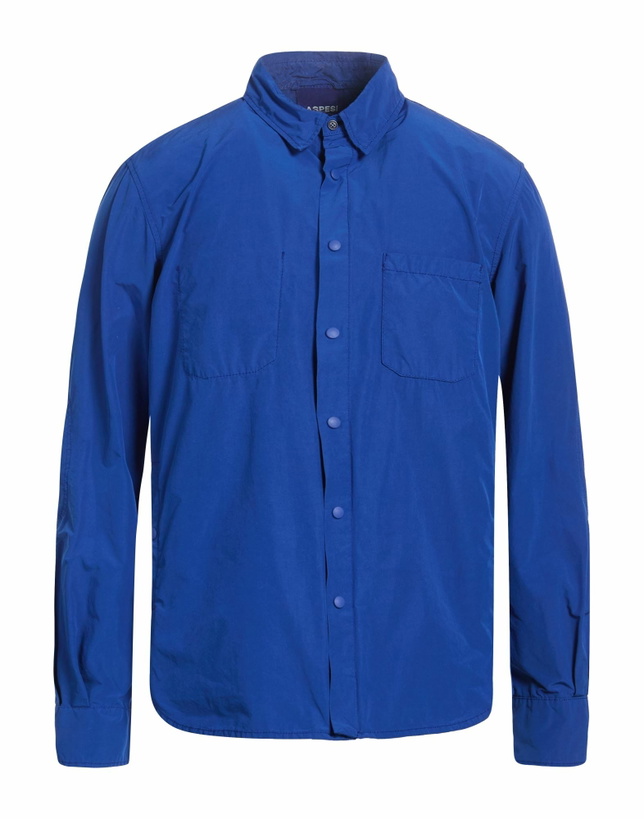 Photo: Aspesi Mens Jacket Bright in Blue