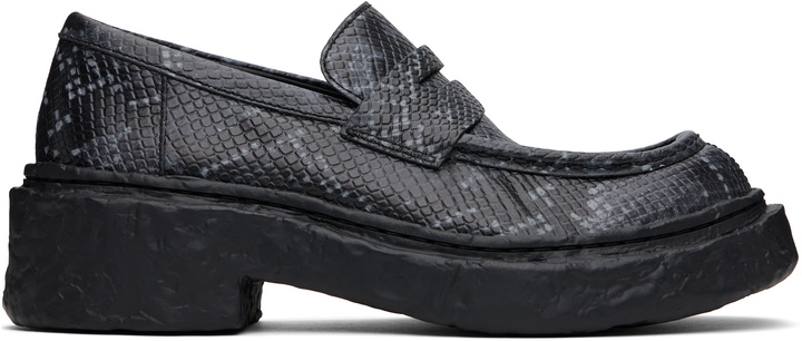 Photo: CAMPERLAB Gray Vamonos Loafers