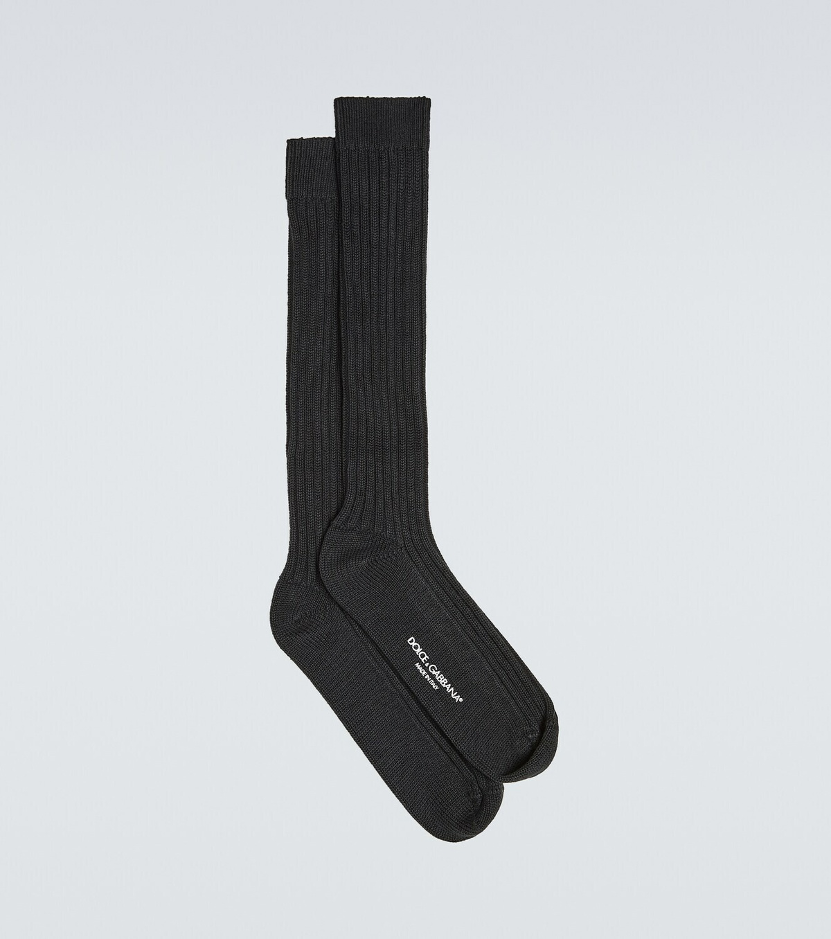 Dolce&Gabbana Cotton and wool socks