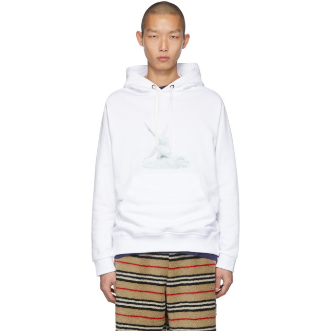 Photo: Burberry White Cupid Shawn Hoodie