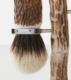 Lorenzi Milano Stag antler toilet shaving set