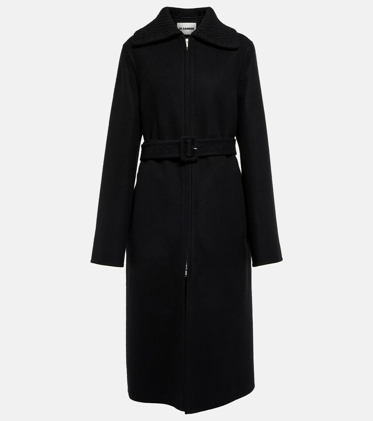 Jil Sander - Wool-blend coat Jil Sander