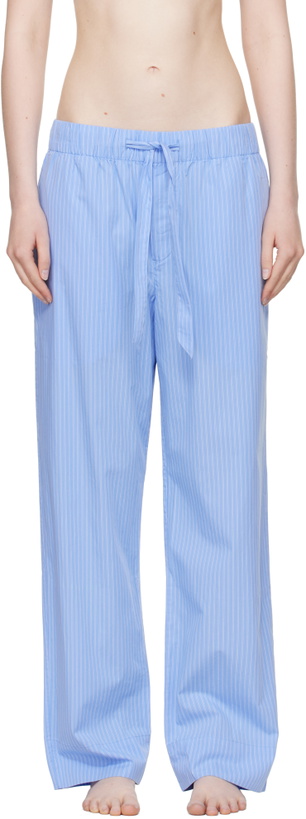Photo: Tekla Blue Poplin Pyjama Pants