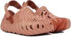 Crocs Pink Salehe Bembury Edition Pollex Clogs