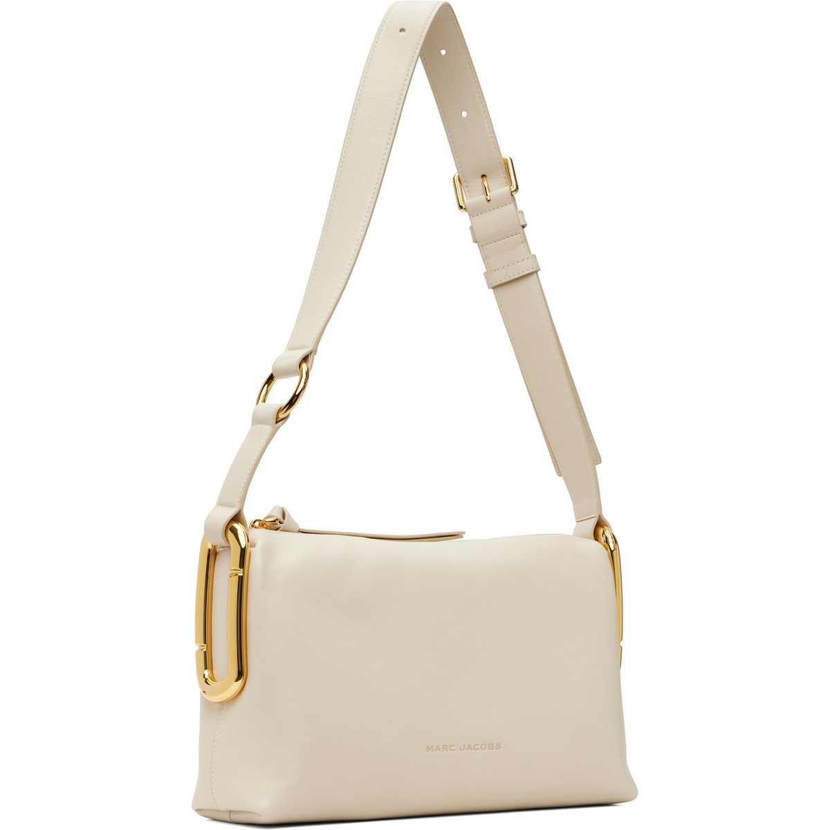 Marc Jacobs Off-White Scene Medium Shoulder Bag