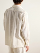 Nudie Jeans - Ryan Checked Cotton Shirt - Neutrals