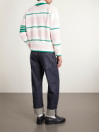 Thom Browne - Striped Cotton Cardigan - Multi