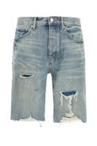 Purple Brand Denim Bermuda Shorts