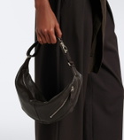 Lemaire Quiver Mini leather top-handle bag
