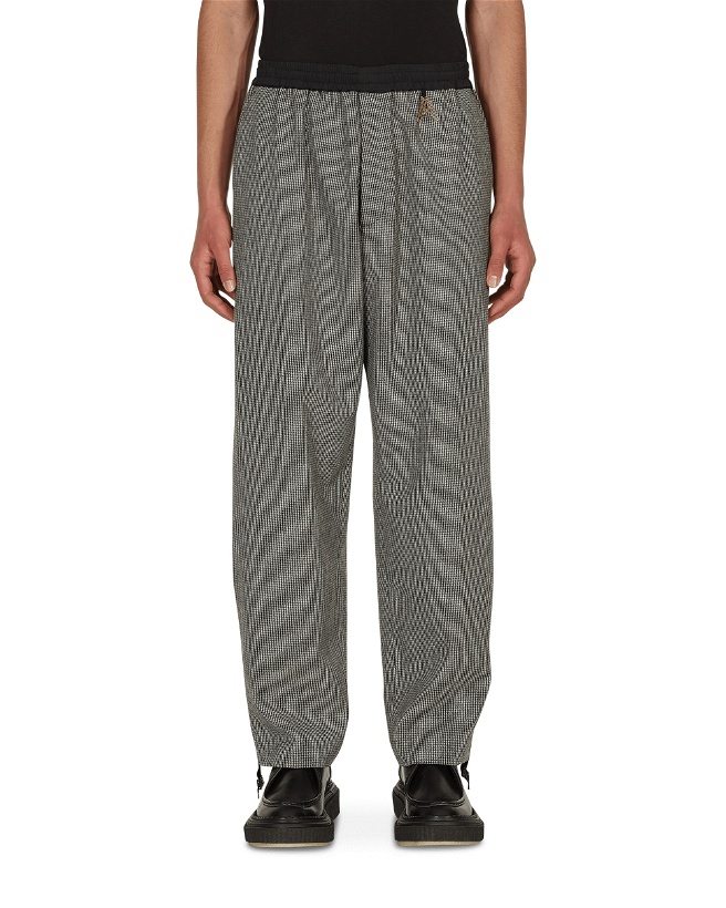 Photo: Zip Detail Tailored Trousers