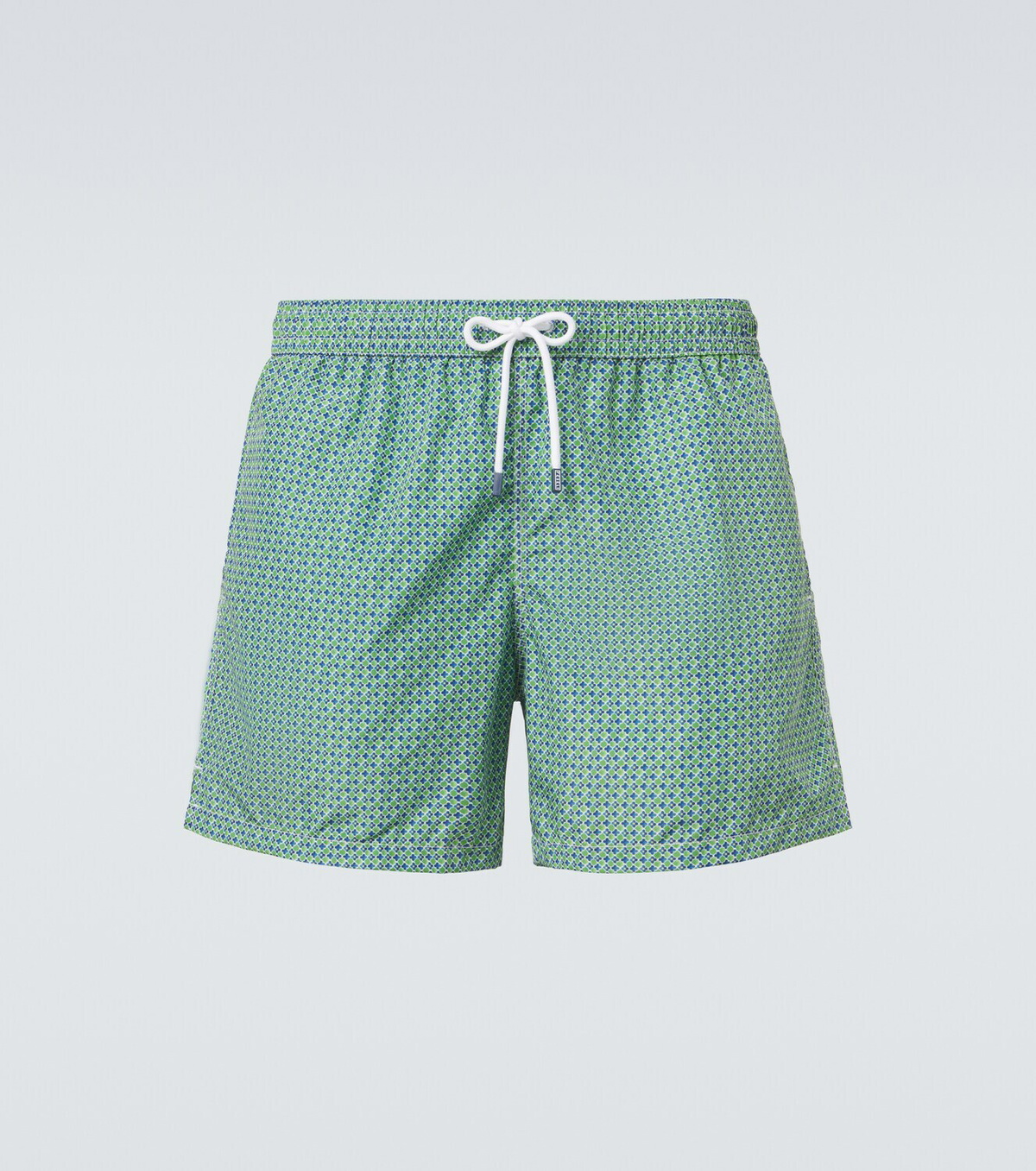 Fedeli Madeira printed swim trunks