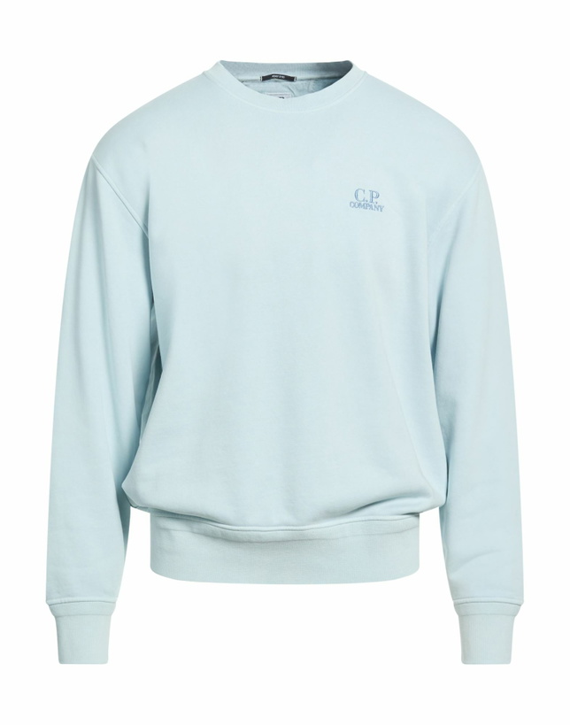 Photo: C. p. Company Mens Sweatshirt Sky in Blue