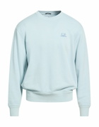 C. p. Company Mens Sweatshirt Sky in Blue